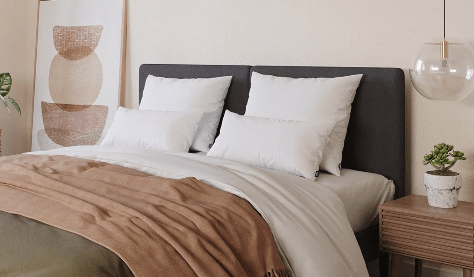 Oreiller Nuage Décoratif 3D 38x57 Cm - Coussin Lombaire Doux Pour Salon, Chambre Et Voiture | Blanc